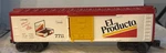 Lionel 6- 7711 Producto Tobacco Billboard Reefer Car O-gauge Super Rare. Fixed Price $39.95.