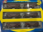 Athearn Ready-to-roll Southern Railway Set Of 6 34' 2 Bay Hoppers #91187. Fixed Price $100.00.