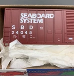 Roundhouse 1965 50 Boxcar Seaboard System #24045 Nib! HO8078. Fixed Price $16.50.