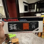 Lionel New Haven Box Car Gauge Rolling Stock Black Orange 6-19218 Collectible. Fixed Price $24.00.