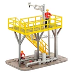 Scale Tank Car Loading Platform Train Layout Industrial Refinery Structure. Fixed Price $69.99.