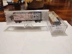 Micro-trains 21370 40' Box Car Plug Door Massachusetts #1788 N-scale. Fixed Price $14.99.