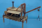 Scale ON30 Surrey Parker Log Loader Kit Less Winch Wiseman Model Services. Fixed Price $84.95.