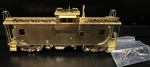 Overland Models, Ho Scale, Brass, D&rgw Wide Vision CABOOSE,1500 Class,unpainted. Fixed Price $300.00.