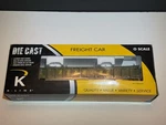 K-line K652-1932 Scale Die Cast Rdg Reading Gondola With Spring Trucks. Fixed Price $69.99.