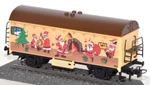 Marklin 4415.638 Christmas Car From 2017 DW13+ Consortium Basis Ho Scale. Fixed Price $72.00.