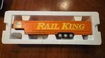 Mth Big Mo Trailer 30-50004 Great Shape, Tested. Fixed Price $11.99.