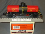 Lionel 27476 Army Usax 8000 Gallon Diesel Single Dome Tank Car O/027 Ga. 2011. Fixed Price $45.00.
