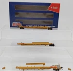Blma Models 12254 Scale Ttax 53' Trinity 3-UNIT Spine Car #355137/BOX. Fixed Price $129.99.
