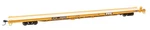 Walthers Mainline Ho Scale 89' Flatcar Trailer-train #930093 910-5743. Fixed Price $19.92.