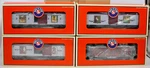 Lionel 6-31730 Norman Rockwell Holiday 4-CAR Pack New In Box Gauge 1:48. Fixed Price $183.99.