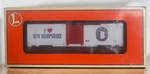 Vintage Lionel 6-19970 Love New Hampshire Live Free Or Die Box 1996. Fixed Price $14.99.