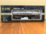 Vintage K-line O/O-27 Scale Corn Products Triple Dome Tank Car #K5419. Fixed Price $19.95.
