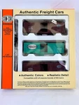 Con-cor Ho 1/87 Ft PS-1 Boxcar Nyc Set #2 W/ Cars #01-940302 Nos T645. Fixed Price $32.95.