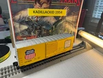 Lionel -6-9606 Union Pacific Hi-cube Boxcar L2431. Fixed Price $12.50.
