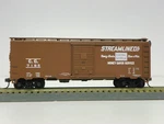 Athearn/bev-bel Ho R-t-r Central Of Ga. 40' Boxcar #7195. Fixed Price $31.26.