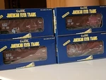 American Flyer Bessemer & Lake Erie Set Of Hoppers, Nib Amf 48613. Fixed Price $245.00.