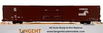 Ho Tangent 25010-04 Greenville 86' High Cube Double Plug Door Boxcar Conrail Cr. Fixed Price $59.99.