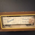 Model Power Ho Domino Sugar Box Car White Analog Dc Mpn 700 298. Fixed Price $15.00.