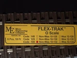 Micro Engineering Scale Code 100 Non-weathered Flex Track Rail 10-132-6. Fixed Price $85.00.