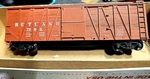 Rtr Accurail HO=1/87 Rutland Outside-braced Wood Boxcar Built-mw-kds-layout. Fixed Price $16.98.