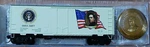Micro-trains Line #07400122 Franklin Pierce (presidential Car) 40' Boxcar. Fixed Price $23.95.
