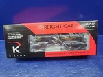 K-line K5427 Psmx Pennsylvania Salt 3-DOME Tank Car #5427 Gauge. Fixed Price $28.00.