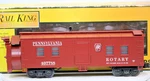 Mth Railking Pennsylvania Rotary Snow Plow 30-2124 Gauge Prr 497788 Ln Box. Fixed Price $119.99.