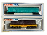 New Lionel Ho Scale P&le Cable Freight Train Union Pacific 16 Wheel Flat Car. Fixed Price $20.00.