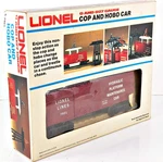 Lionel 6-7901 Cop & Hobo Car 1982. Fixed Price $23.40.
