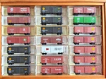 Mtl Micro-trains N-scale Boxcars Vintage See Pics/ Listing For Details. Fixed Price $28.00.