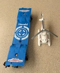 Lionel 6-16173 Thomas Tank Engine & Friends Harold The Helicopter Flatcar W/box. Fixed Price $75.00.