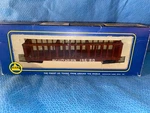Ahm Ho Train Pulpwood Rack Car L92. Fixed Price $12.95.