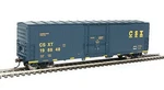 Walthers Trainline 931-1804 Ho Insulated Boxcar Csx Rtr. Fixed Price $26.99.