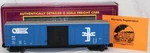 Mth 20-93036 Boston And Maine 50' Single Door Car 969 Scale Premier Boxd. Fixed Price $58.95.