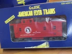 Amer Flyer 6-48214 Nasg '99 (12/11/25) Chicago Collection. Fixed Price $19.00.