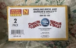Micro Trains Line Scale Ringling Bros. And Barnum Bailey 06400150 2015. Fixed Price $95.00.