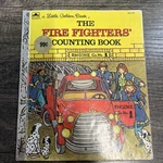 The Fire Fighter S Counting Book 1983 Little Golden Vintage. Fixed Price $5.99.