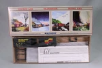LE3536 Walthers 932-4704 Ho Train Kit 50' Waffle Side Box Car Seaboard. Fixed Price $35.35.