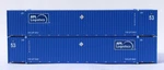 Jtc Scale 537020 Apl Logistics ST1 53' Hc Container W/magnetic Sys Pack New!. Fixed Price $33.65.
