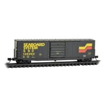 Micro-trains 18000335 Seaboard System Sbd 50' Boxcar Freight. Fixed Price $29.95.