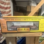 Rail King By Mth Electric Trains Union Pacific Wooden Tank Car O/O-27 30-7353. Fixed Price $35.00.