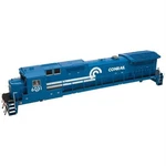 Dash 8-40C Conrail 6026 Decorated Body Item# HO840CC. Fixed Price $42.00.