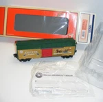 Lionel 6-26718 Christmas Music Boxcar Plays Jingle Bell Rail Sounds 1996 New D-3. Fixed Price $129.99.