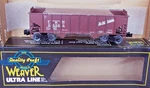 Weaver Scale Ultra Line L&n Louisville Nashville 2 Bay Hopper 3 Rail Nos. Fixed Price $55.00.