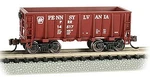 Bachmann 18654 Scale Ore Car Flat-bottom Pennsylvania Railroad. Fixed Price $39.99.