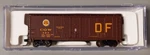Atlas 33332 Scale Chicago North Western 40' Plug Door Boxcar #383 Ln/box. Fixed Price $8.00.