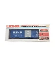 Lionel Freight Carriers 6-9412 Gauge Richmond Fredericksburg & Potomac Boxcar. Fixed Price $21.95.