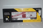 Scale K-line 762-5603 Budweiser 40' Single Door Reefer 3603 C54002. Fixed Price $49.99.