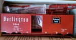 Intermountain Ho Scale 40' Burlington Box Car #43310 Cb&q PS-1 Kit 40406-07. Fixed Price $17.99.